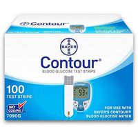 567090BX - Ascensia Diabetes Care Us Inc. Contour Microfill Blood Glucose Test Strip (100 count)