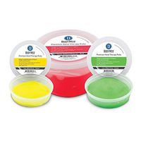 BodyMed Premium Hand Therapy Putty 16oz (1LB) Green, Firm