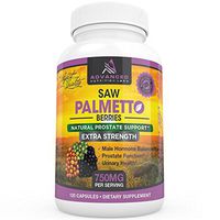 Saw Palmetto, 1500mg per Day, 120 Count (750mg Capsules)