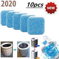 QBABY Solid Washing Machine Cleaner Effervescent Tablet Washer Cleaner washer decontamination cleaning detergent Effervescent Tablets Deep Remover Deodorant