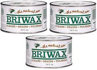 Briwax Furniture Wax Polish - Clear (3)