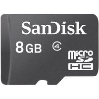 SanDisk 16GB MicroSDHC / Transflash with SD Adapter (BULK Packaging)