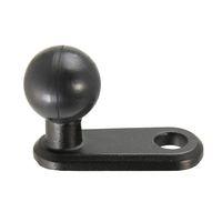 Arkon 25mm Ball to 11mm Bolt Head Adapter Retail Black
