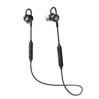 Asimom Bluetooth Headphone, 10H Play Time, Waterproof IPX7, Hall Magnetic Switch,Hi-Fi Stereo Sound Bluetooth Earbuds, Wireless Headset, Noise Cancelling, in Ear Earbuds-[Black]