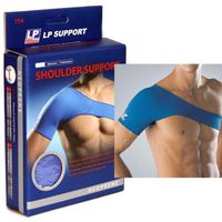 WOMUL LP 754 Shoulder Support pad Joint Neoprene Compression Warmth Protective Braces