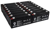 SPS Brand 6V 3.2Ah (Termina LT1) Replacement Battery for Powersonic PS-628 (16 Pack)