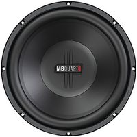 MB QUART DW1-304 Discus Series 12" 400W Dual Voice-Coil Subwoofer