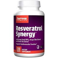 Jarrow Formulas - Resveratrol Synergy - 120 tablets ( Multi-Pack)