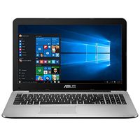 Asus X555DA-AS11 15 Inch Full-HD AMD Quad Core Laptop with Windows 10, Black & Silver