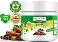 Organic Ceylon Cinnamon Powder RAW Gluten Free, Non-GMO. 6.35 oz – 180 gr. myVidaPure