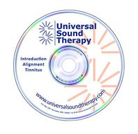Natural Tinnitus Relief - Sound Therapy Treatment CD - Help Stop The Ringing in Your Ears