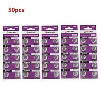 TT-121 AG8/LR1120/381/191 High Capacity Button Batteries (50PCS)