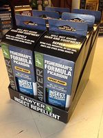 6 Pack of Sawyer Picaridin Insect Repellent Fisherman's Formula 4 oz Spray SP544