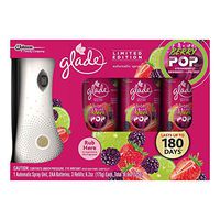 Glade Automatic Spray & 3 Refills Berry Pop Limited Edition