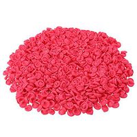 SUPVOX 500g Disposable Finger Cots Finger Protective Gloves Finger Sleeves Finger Protector Latex Anti-Static Finger Cots (Pink)