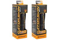 Continental GatorSkin DuraSkin Tire, 2-Count (Folding, 700 x 25mm)