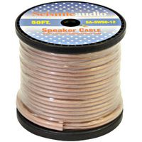 Seismic Audio - SA-SW50-12 - 50 Foot Spool of Speaker Wire - 12 Gauge - New - Home Audio