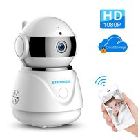 WiFi Camera, SZSINOCAM 1080P FHD WiFi IP Camera Wireless Indoor Camera for Baby/Pet/Nanny Monitor,Night Vision Camera/Zoom Monitor, Pan/Tilt,Two-Way Audio & Motion Detection