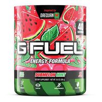 G Fuel Dubmelon Mint (40 Servings) Elite Energy and Endurance Formula 9.8 oz.