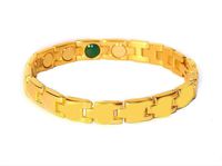 Magnetic Therapy Link Bracelet Bar Design with 7 Magnets