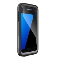 LifeProof FRĒ SERIES Waterproof Case for Samsung Galaxy S7 - Retail Packaging - BLACK