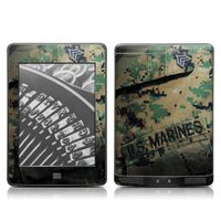 DecalGirl Kindle Touch Skin - USMC Courage (does not fit Kindle Paperwhite)
