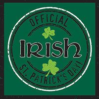 Creative Converting 18 Count Lunch Napkins, Officially Irish