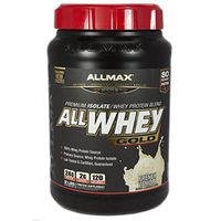 ALLMAX Nutrition - ALLWHEY Gold - 100% Whey Protein - French Vanilla - 2 Pound
