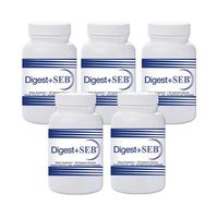 Natural Living Digest-SEB for Irritable Bowel Syndrome - 5 Bottles