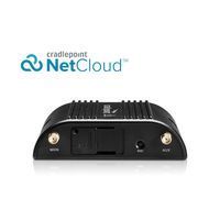 Cradlepoint 1-yr NetCloud Essentials for IoT Gateways with Support and IBR200 Router with WiFi (10 Mbps Modem) for Verizon