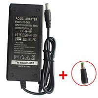 Yoton HOW-MARK 24V 3A AC Adapter for Zebra ZP550 ZP450 GX420d GK420d GK420t GX420t GX430T GT810 GC420 Printer Adapter