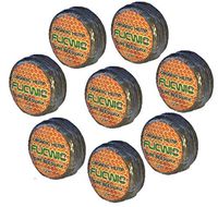 8X 12ft Organic Hemp Wick Refill Spools for The FlicWic Hemp Wick Dispenser Lighter Case (96' Total)