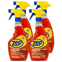 Zep Heavy-Duty Citrus Degreaser and Cleaner ZUCIT24 (Case of 4)