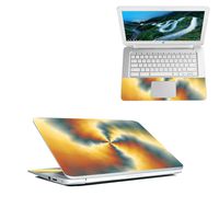 MightySkins Skin Compatible with HP Chromebook 14" (2018) - Eye of The Storm | Protective, Durable, and Unique Vinyl Decal wrap Cover | Easy to Apply, Remove, and Change Styles | Made in The USA