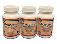 MedOp MaxiVision® Omega-3 Formula 60 softgels, 3 Bottles
