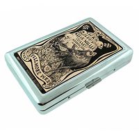 Metal Silver Cigarette Case Vintage Poster D-058 Market Fillmore West Kensington Fall Series