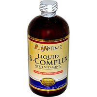 LIFETIME B Complex, Liquid, Berry (Btl-Glass) 16oz