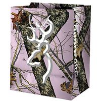 Browning Buckmark GiftBag- Pink Camo