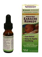 Seagate Products Homeopathic Pediatric Olive Leaf Earache Remedy 0.5 oz