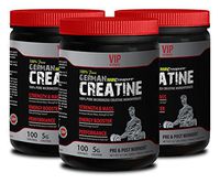 Muscle Pump Formula - German CREATINE CREAPURE Powder - PRE & Post Workout - Creatine monohydrate Energy - 3 Cans 1500 Grams (300 Servings)