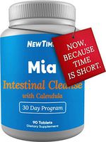Mia - Legendairy Intestinal, Colon Cleanse Pills with Calendula - Supports Weight Loss Efforts, Digestive Health, Increased Energy Levels, and Complete Body Purification - 30 Days Detox