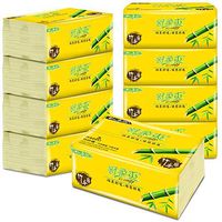 Samfaces 20 Packs Toilet Paper Bamboo Pulp Pumping Available, 3 Layers of Super softToilet Paper Table Kitchen Paper Paper Towel Multi-Fold No Confetti