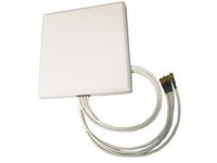 TerraWave 527504 MIMO Quad Patch Antenna, 6 dBi with RPSMA Plug Connector