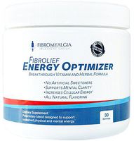 Fibrolief: All-Natural Energy Optimizer Supplement Powder - Absorbs Fast - Safe for Fibromyalgia - Fibromyalgia and Rheumatoid Arthritis Support - One Month Supply