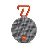 JBL Clip 2 Waterproof Portable Bluetooth Speaker - Grey