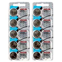 2X 5pc Maxell 3V Lithium Coin Cell Battery CR2012 Replaces CR2012 Fast USA Ship