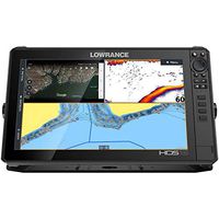 Lowrance HDS-16 Live with Active Imaging 3-in-1 Transom Mount Transducer & C-MAP Pro Chart