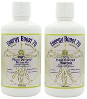 Morningstar Minerals Energy Boost 70 - 32 oz - 2 Pack