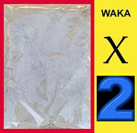 Fiji Kava - 100% Kava Root Powder WAKA (Pack of 2 x 8 Oz Bags/ea). by Fijian Trader - WholeSeller