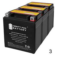 Mighty Max Battery YTX7L-BS Battery Replaces Centennial CTX7LBS Powersports - 3 Pack Brand Product